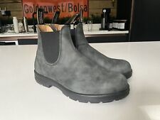 Blundstone boots dark for sale  BASILDON