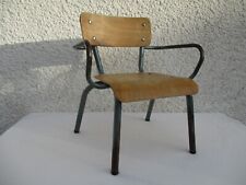 Vintage fauteuil bois d'occasion  Semblançay