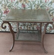 iron side table wrought for sale  Jupiter