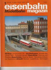 Eisenbahnmagazin 01 1994 gebraucht kaufen  Weiterstadt