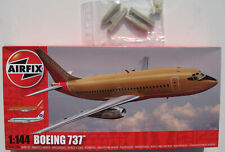 AIRFIX Boeing B-737 SOUTHWEST + Resin Conversion Kit BRAZ PW JT8D Engines 1:144 comprar usado  Enviando para Brazil