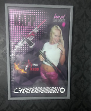 KAPP Flame Autococker Lisa Harvey Banner - VTG, Mint  *** Frame Not Included *** for sale  Shipping to South Africa