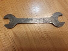 Flat plate spanner for sale  LLANELLI