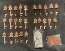 Rose gold key for sale  Somerset