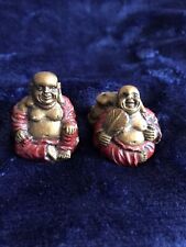 Miniature laughing buddhas for sale  CREWE