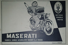 Maserati moto candele usato  Pinerolo
