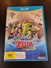 Legend of Zelda Wind Waker HD - Nintendo Wii U - PAL - Jogo na caixa  comprar usado  Enviando para Brazil