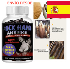 Raiz de maca 60 capsulas 350mg Refuerzo de testosterona, vitamina natural segunda mano  Embacar hacia Argentina