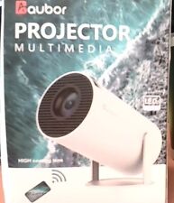 Projector Multimedia White Aubor HY300 - Please Read for sale  Shipping to South Africa