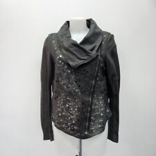 muubaa leather jacket for sale  ROMFORD