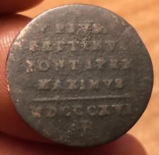 Moneta quattrino 1816 usato  Olbia