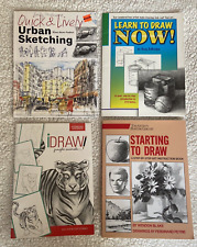 Lot drawing books for sale  Alabaster