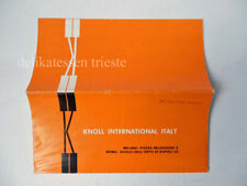 Knoll international italy usato  Trieste