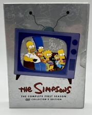 Usado, Os Simpsons A Primeira Temporada Completa DVD, 2001, Conjunto de 3 Discos, Edição de Colecionador L@@K comprar usado  Enviando para Brazil