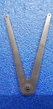 Used, ADJUSTABLE FACE SPANNER WRENCH PIN DIAMETER .040" US ARMY SURPLUS FREE SHIPPING for sale  Shipping to South Africa