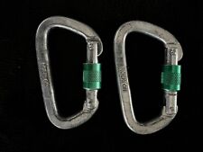 Rock carabiners for sale  CHELMSFORD