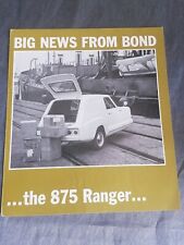 Bond 875 ranger for sale  BLYTH