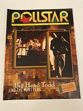 Pollstar magazine big for sale  Mars