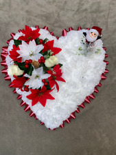 Santa christmas heart for sale  HOLYWELL