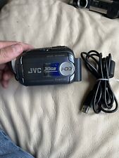 Filmadora JVC Everio GZ-MG37U 30GB HDD mídia digital com bateria - Funcionamento testado comprar usado  Enviando para Brazil