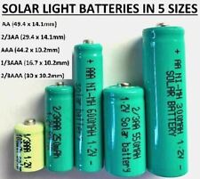 Solar light batteries for sale  STAINES-UPON-THAMES