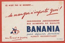Buvard banania petit d'occasion  Villeurbanne