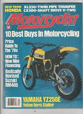 Motociclista - Abril 1978 - Revista de motocicletas vintage segunda mano  Embacar hacia Argentina