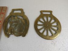 Brass horse medallion for sale  Brooksville