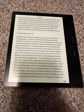 Amazon Kindle Oasis 10th Generation Very Good Condition With Leather Case Bundle for sale  Shipping to South Africa