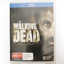 Usado, The Walking Dead temporada 1 2 e 3 conjunto de caixas Blu-ray frete grátis comprar usado  Enviando para Brazil