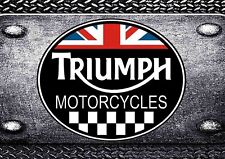 Retro triumph motorcycle for sale  CHESTERFIELD