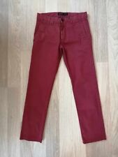 Pantalon chino rouge d'occasion  Bourg-de-Thizy