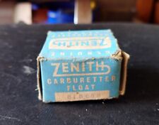 Zenith carburetter float for sale  WESTON-SUPER-MARE