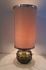 Lampe pied verre d'occasion  Neuilly-sur-Marne