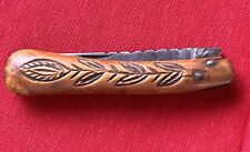 Antico coltello montagna usato  Novara