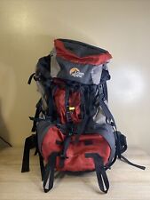 Mochila de camping Lowe Alpine Contour III 70 15 roja/negra sendero de expedición segunda mano  Embacar hacia Argentina