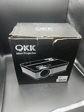 Portable Mini LCD Projector QKK QK02  USB LED New for sale  Shipping to South Africa