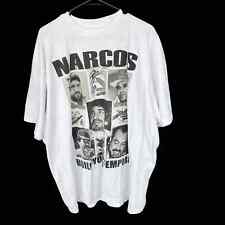 Used, Shaka Wear Narcos Shirt Adult 3X Cartel Empire Graphic Tee El Chapo Short Sleeve for sale  Shipping to South Africa