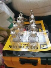 100 round glass for sale  LEICESTER