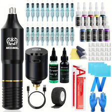 Wireless tattoo kit for sale  Shipping to Ireland