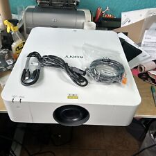 Sony laser projector for sale  Lake Worth
