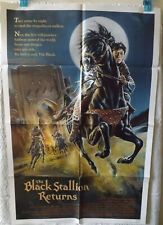 Black stallion returns for sale  CRAVEN ARMS