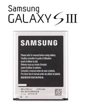 🔋 Bateria OEM Samsung Galaxy S3 SIII 2100 mAh EB-L1G6LLA EB-L1G6LLU EB-L1G6LLZ comprar usado  Enviando para Brazil