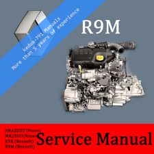 Manual de servicio Renault 1.6 turbo diésel (R9M) - CD (PDF) segunda mano  Embacar hacia Argentina