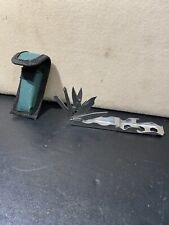 Tiny Pocket Size 2-1/2” Long Multi tool With Pouch for sale  Shipping to South Africa
