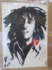Pôster Bob Marley preto e branco 17227 comprar usado  Enviando para Brazil