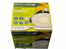 Luceco Ftype F600d Fire Rated Led Downlight, used for sale  Shipping to South Africa
