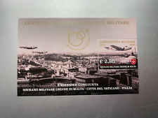 2023 SMOM Foglietto Centenario Aeronautica Militare usato  Roma