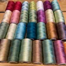 Embroidery threads spools for sale  STOKE-ON-TRENT