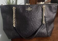 Coach elle black for sale  Tallahassee